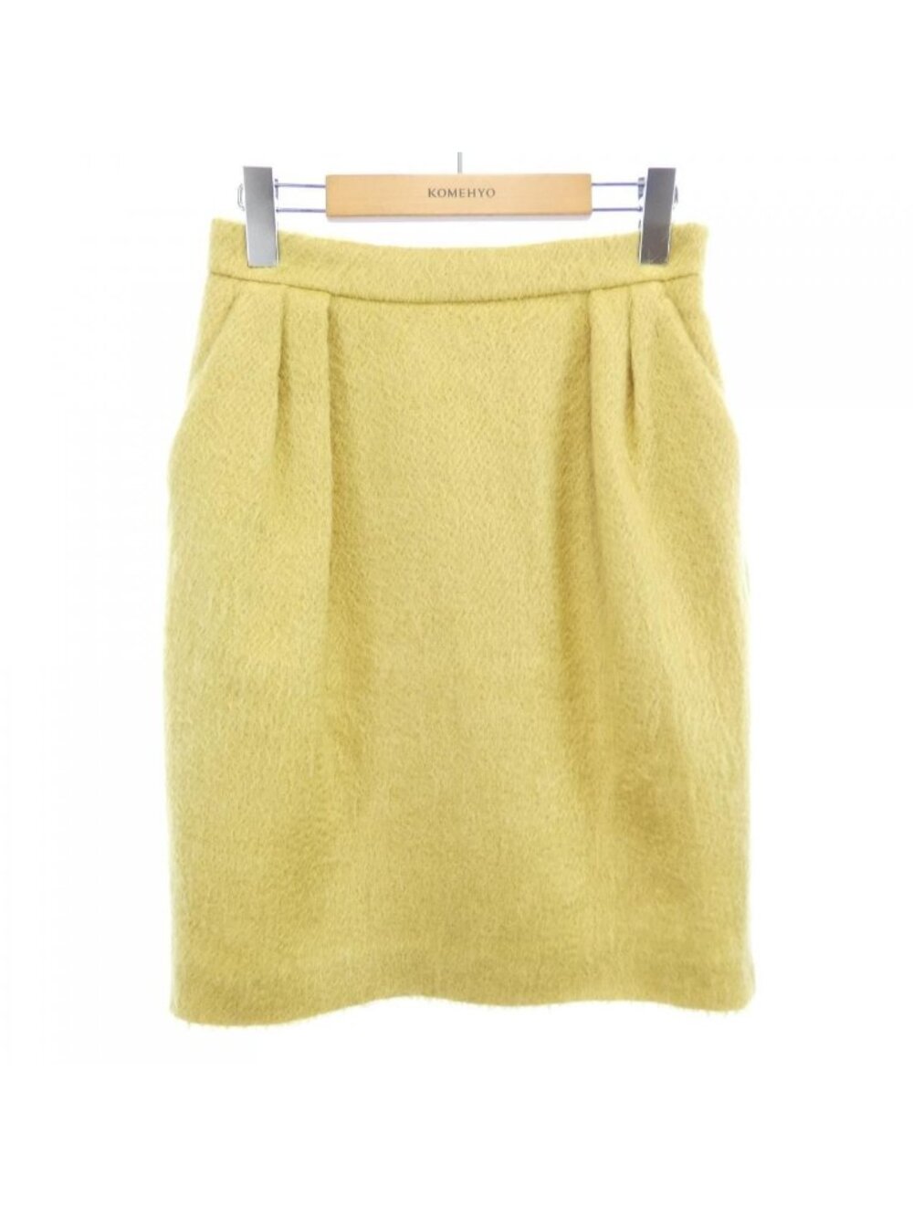 Max Mara Skirt Yellow
